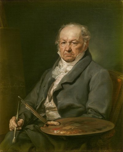 Francisco de Goya y Lucientes de Vicente Lopez y Portana